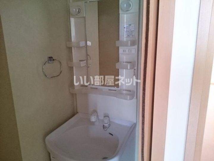 栃木県小山市東城南4(アパート)の賃貸物件の内装
