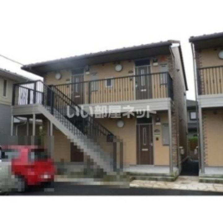 栃木県小山市東城南4(アパート)の賃貸物件の外観