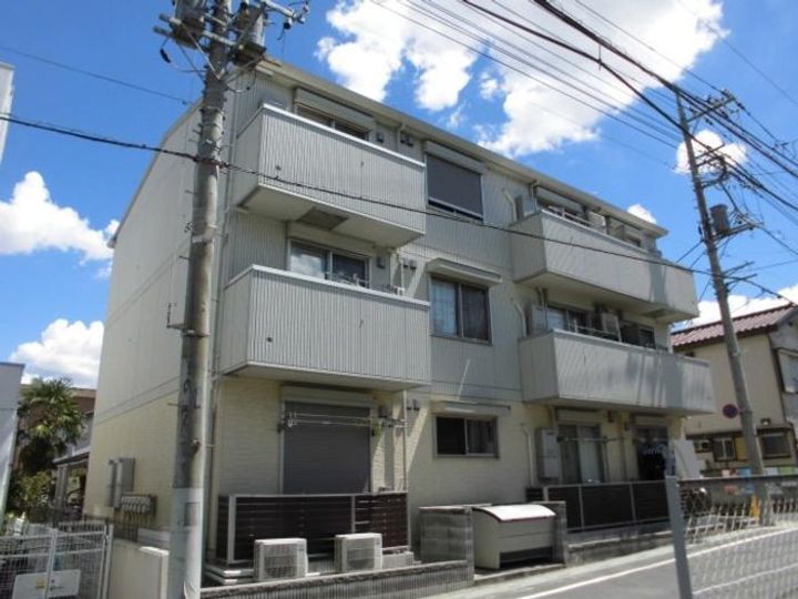 埼玉県さいたま市中央区本町東7(アパート)の賃貸物件の外観