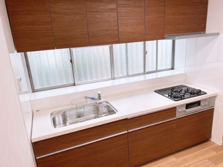 神奈川県相模原市中央区南橋本1(一戸建)の賃貸物件のキッチン