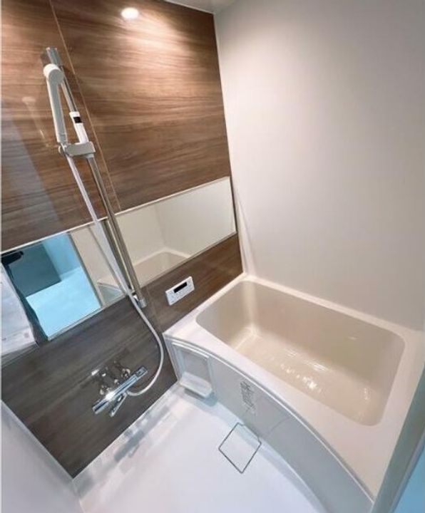 神奈川県相模原市中央区南橋本1(一戸建)の賃貸物件の風呂