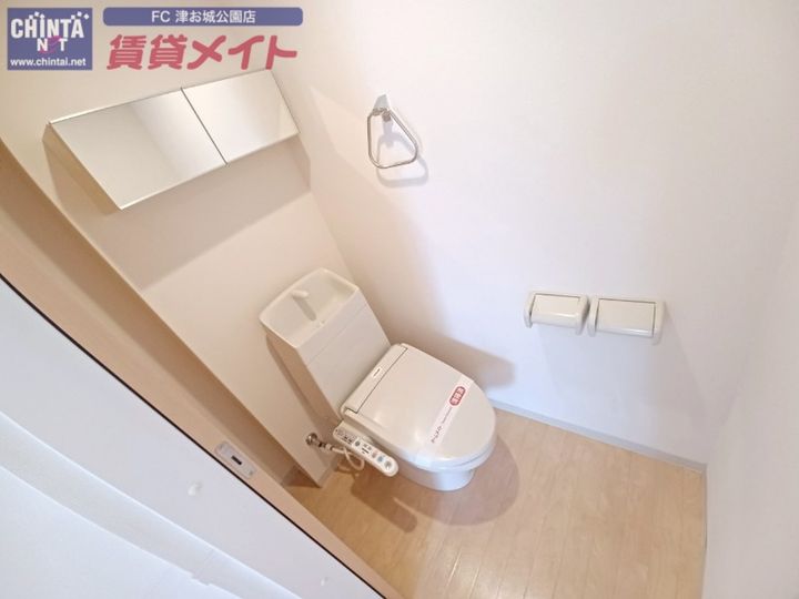 桜桃の内装