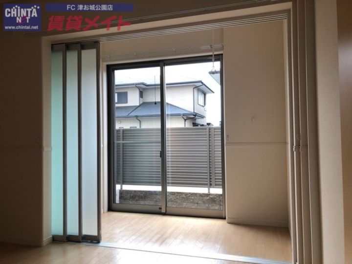 桜桃の内装