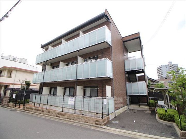 大阪府高槻市天神町1(マンション)の賃貸物件の外観