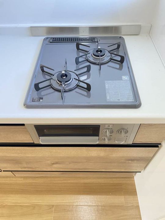 ハイネス田中II A棟の内装