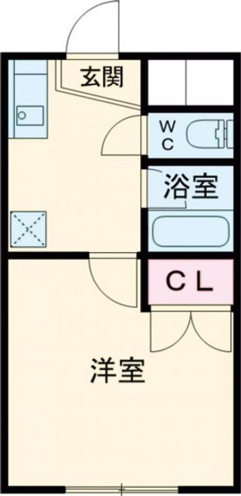 ケイエスレジデンスの間取り
