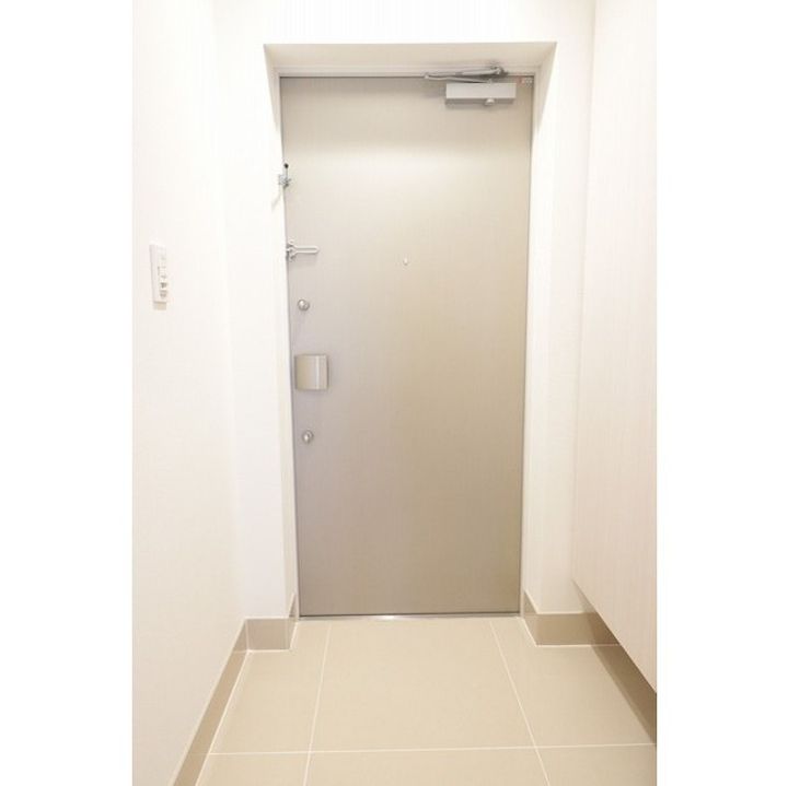 BluRock門前仲町の玄関