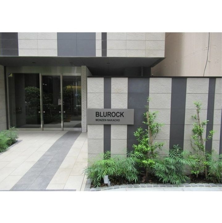 BluRock門前仲町の地図