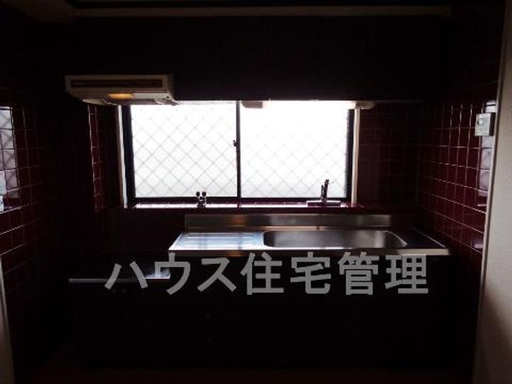 大阪府高槻市宮田町2(マンション)の賃貸物件のキッチン
