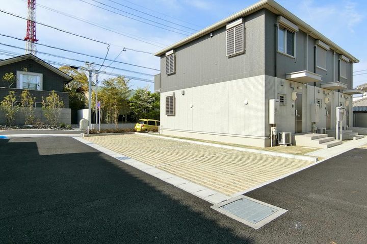 愛知県名古屋市昭和区高峯町(一戸建)の賃貸物件の地図
