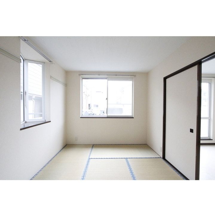 ベイテラス1の居間