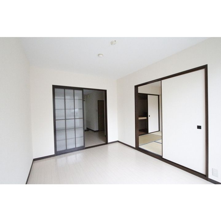 ベイテラス1の居間