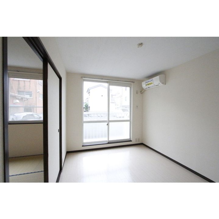 ベイテラス1の居間