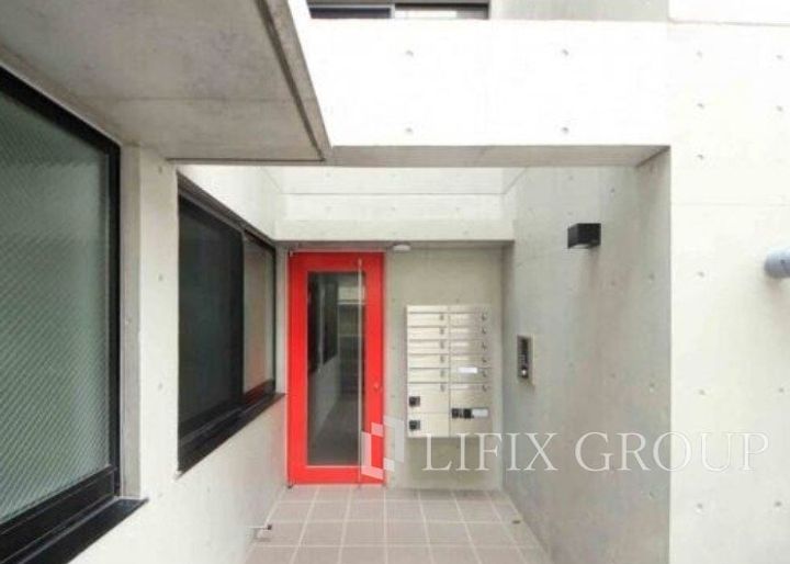 リノ西落合の地図