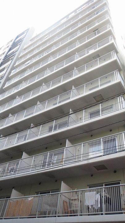 ヴェルデ東日本橋の外観