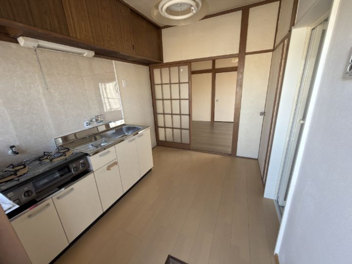 広山荘のキッチン