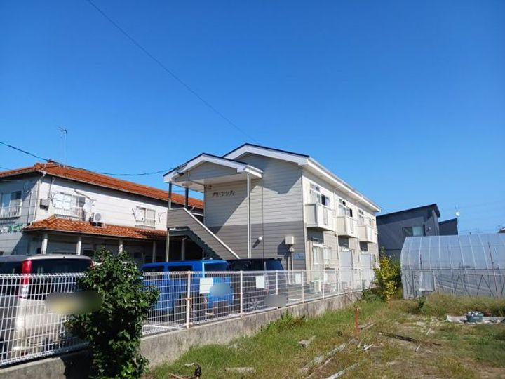 新潟県新潟市東区牡丹山2(アパート)の賃貸物件の外観