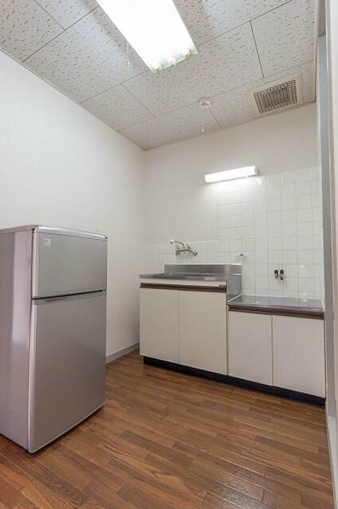 グリーンフィールドのキッチン