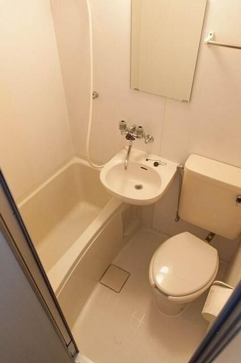 グリーンフィールドの風呂