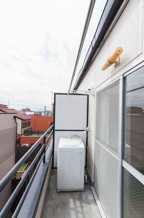 グリーンフィールドの内装