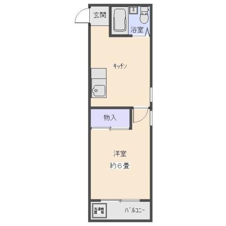 グリーンフィールドの間取り