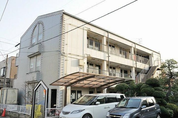 グリーンフィールドの外観