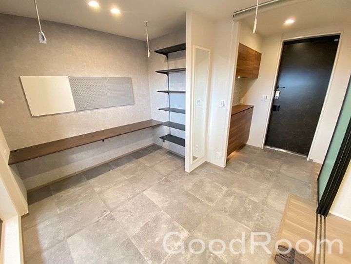 徳島県徳島市北矢三町1(マンション)の賃貸物件の玄関