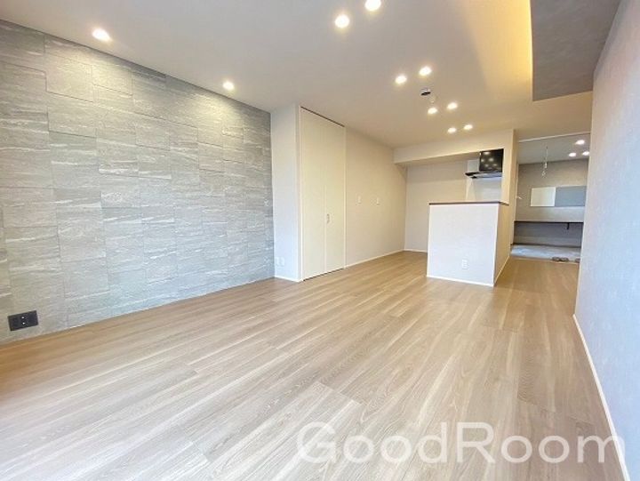 徳島県徳島市北矢三町1(マンション)の賃貸物件の居間