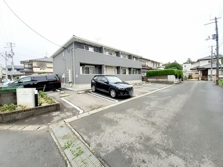 クレメント名取の地図