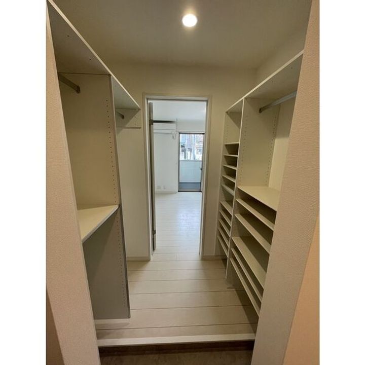 栃木県宇都宮市千波町(アパート)の賃貸物件の玄関