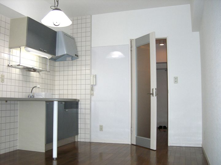 第2カブラキビルのキッチン