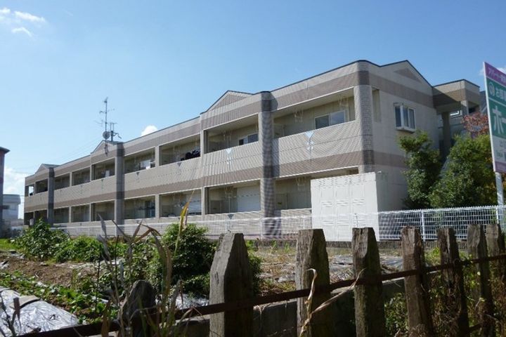 奈良県橿原市曽我町(アパート)の賃貸物件の外観