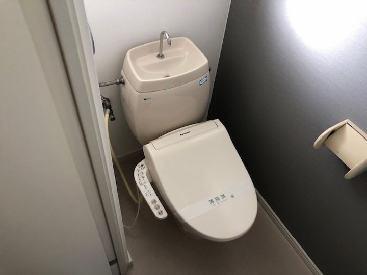 ファンメゾンIIBの内装