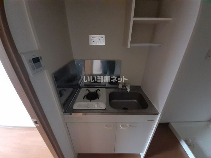 アステール鴻之台のキッチン