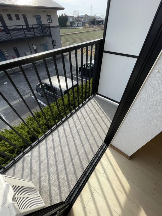 アルスビレッジBの内装
