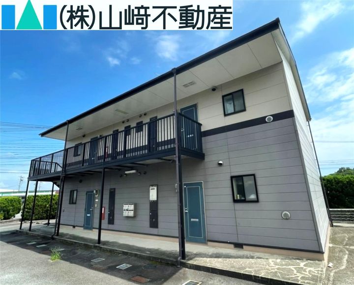 アルスビレッジBの外観