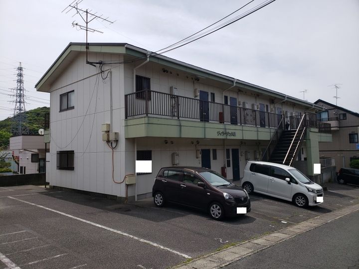 山口県下関市熊野西町(アパート)の賃貸物件の地図