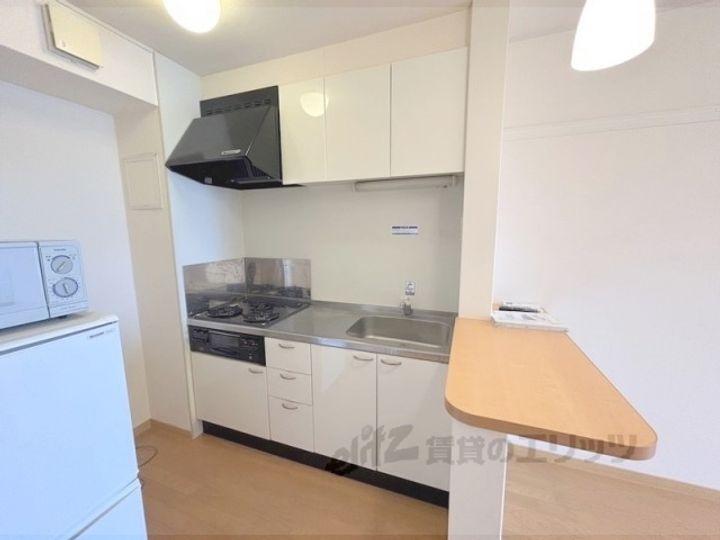 レオパレスエクセル耳成のキッチン