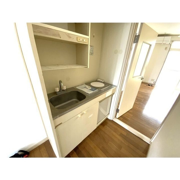 メゾン温水のキッチン