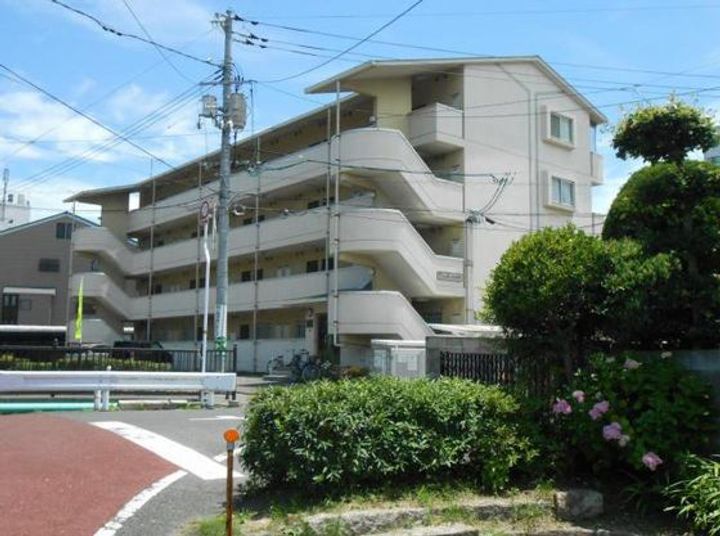 キャッスル絵図町の外観