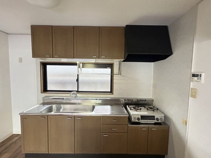 T.Village A棟のキッチン