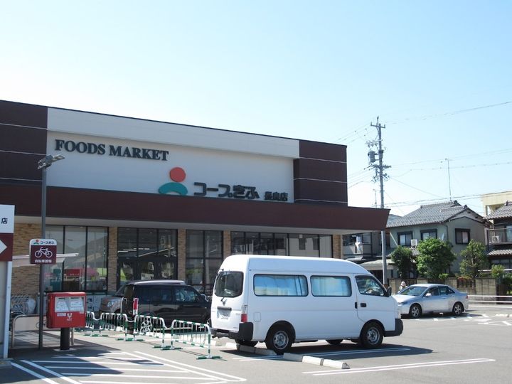 杉山第二ビルの周辺