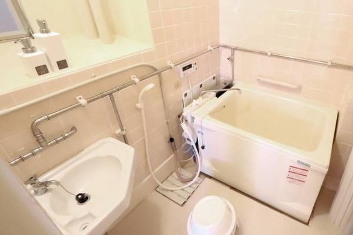 ビレッジハウス城北タワー1号棟の風呂