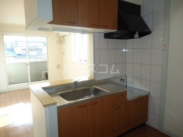 ルナ・ビレッジのキッチン