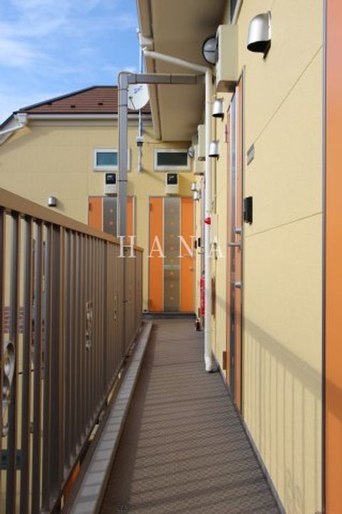 ユナイト子安台 ミルフィーユの杜の地図