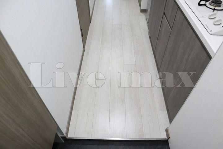 クレヴィスタ豊洲ベイサイドIIの玄関