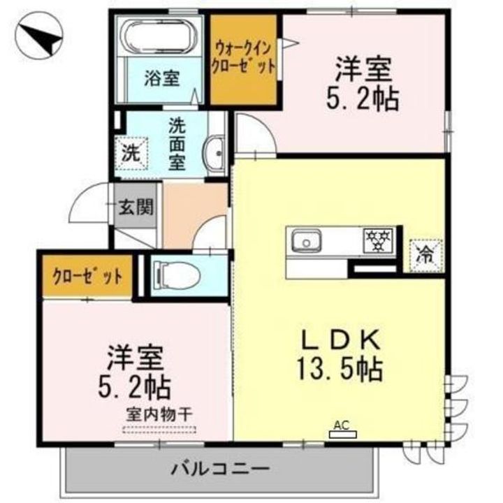 Amabile・Cantabile Cantabileの間取り