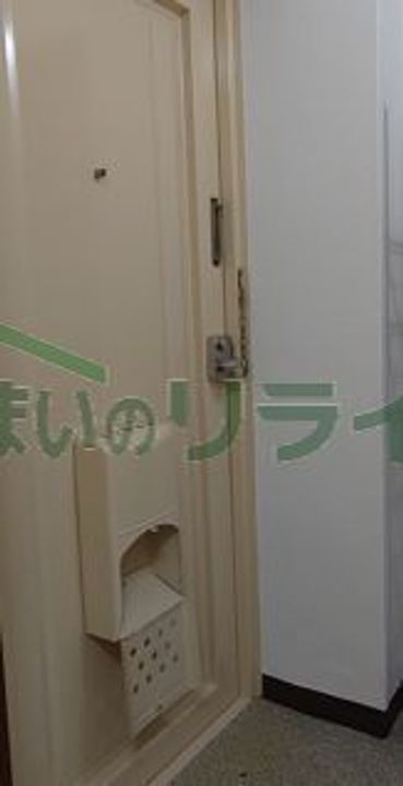 ブルーフラットの内装