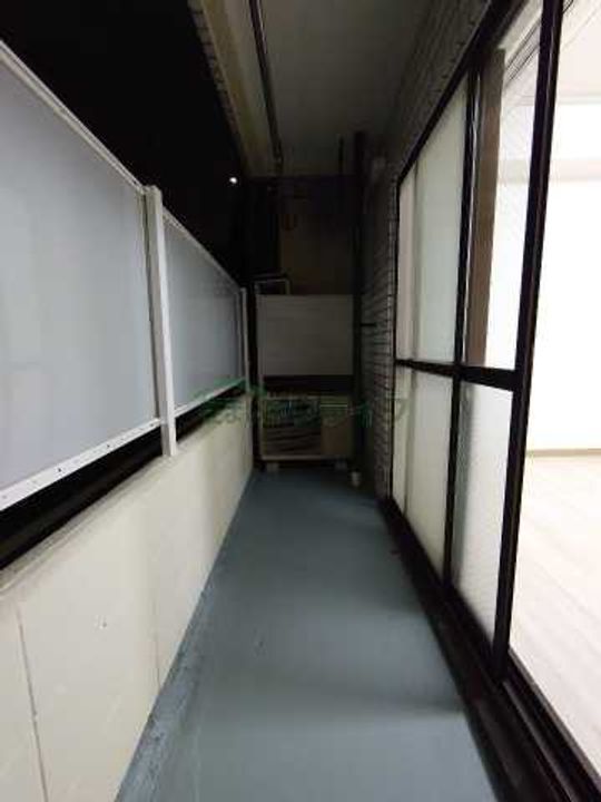 ブルーフラットの内装