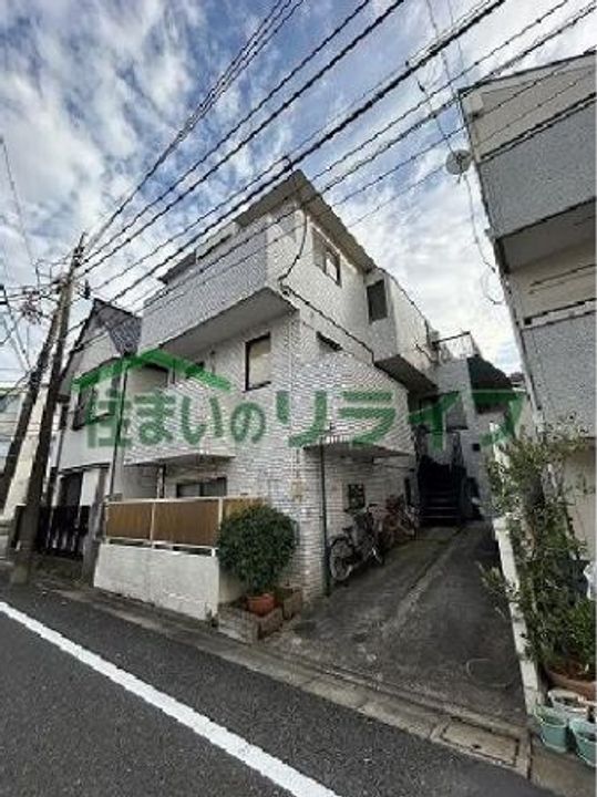 ブルーフラットの外観